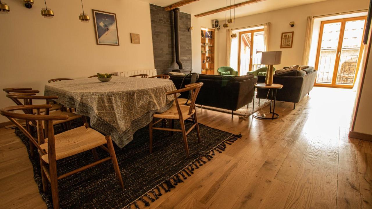 Chalet Peak Noir Entier 12Pers - Cosy House Peak Noir For 12People Le Monêtier-les-Bains Exterior foto