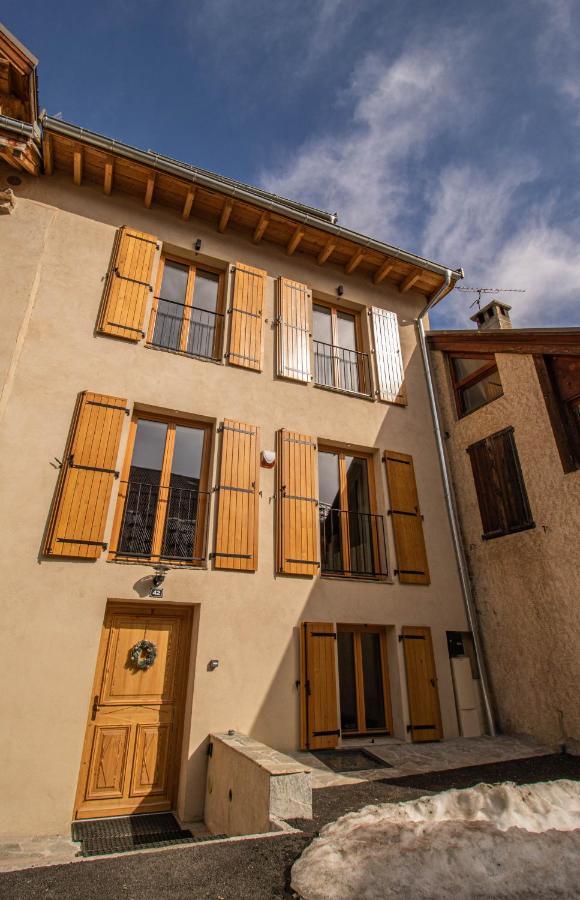 Chalet Peak Noir Entier 12Pers - Cosy House Peak Noir For 12People Le Monêtier-les-Bains Exterior foto